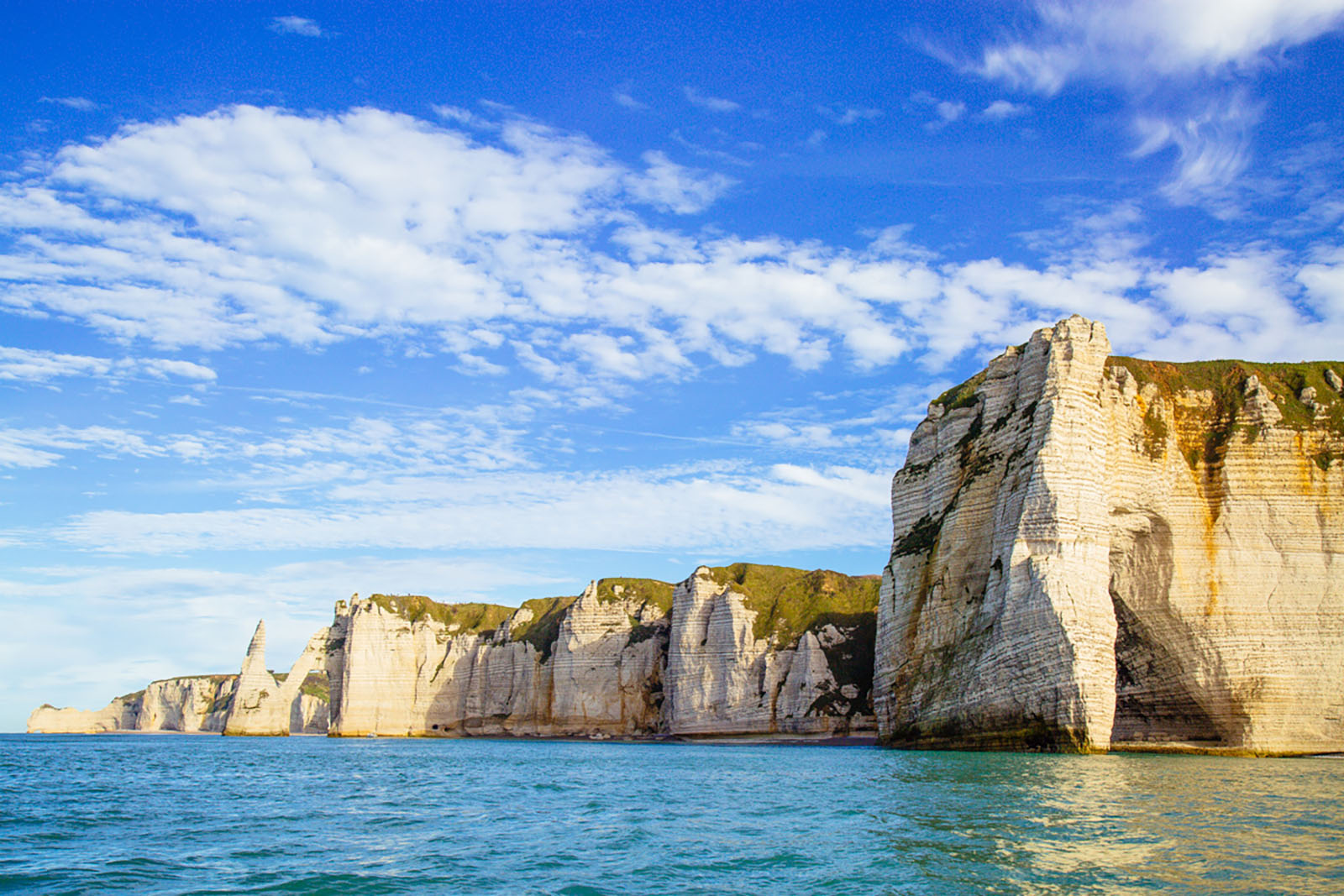 Wie ist das Wetter in Étretat? - Normandie Urlaub, Frankreich