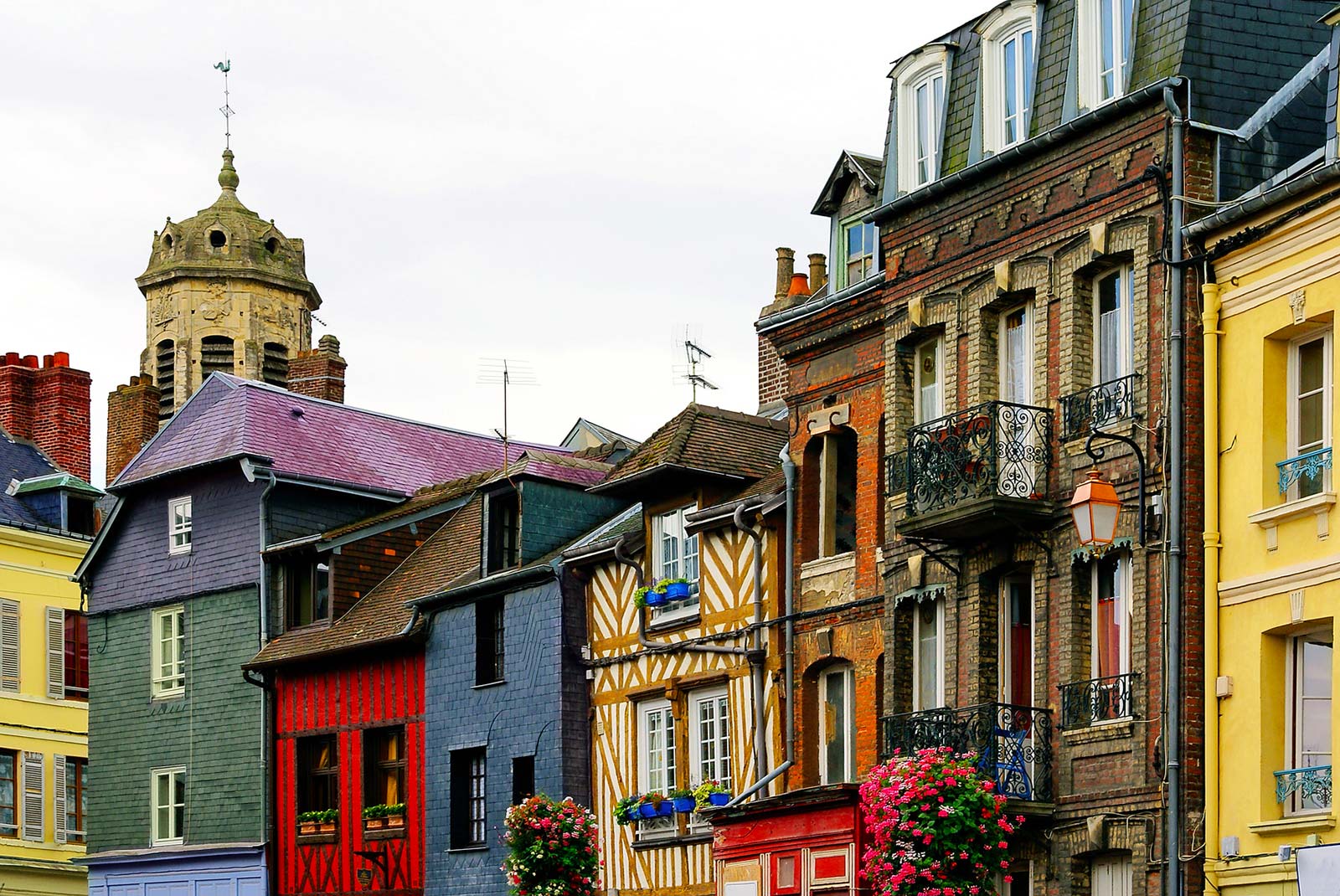 Architektur und UNESCO-Erbe - Normandie Urlaub, Frankreich