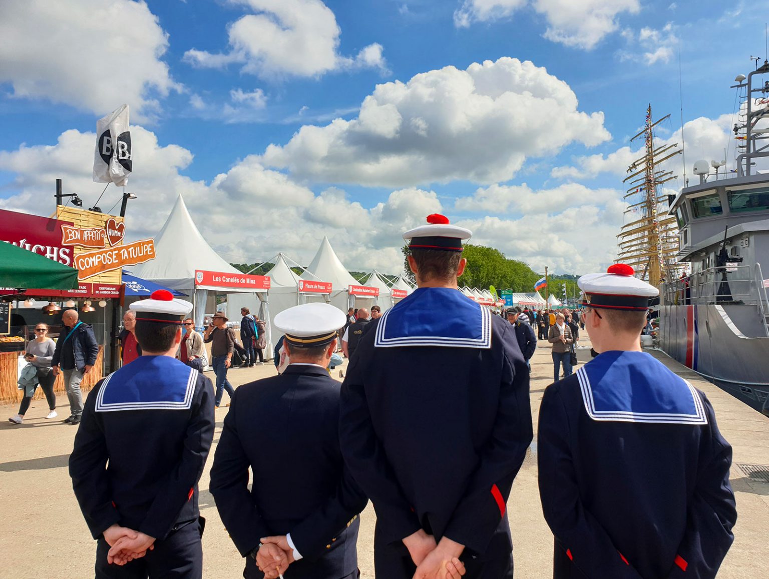 Armada de Rouen juin 2023 programme Normandie Tourisme