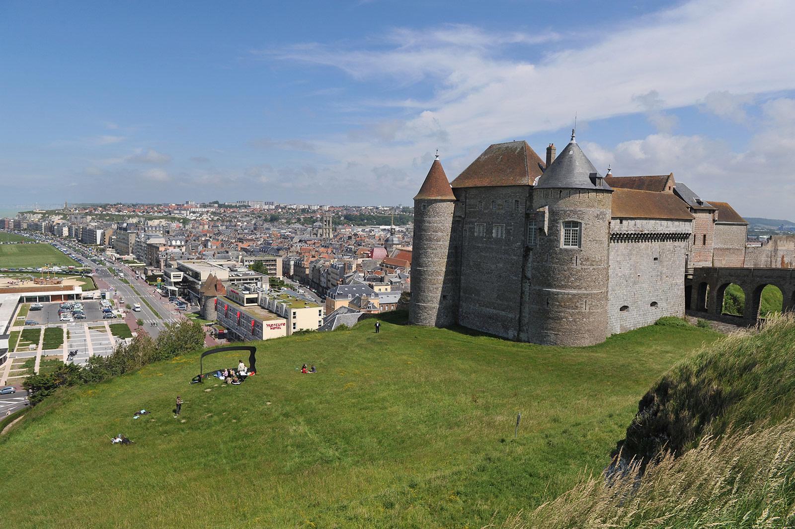 Visiter Dieppe     plage  promenade  son ch  teau Normandie Tourisme