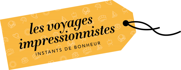 Logo Les voyages impressionnistes