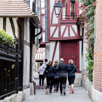 Run & Visit à Rouen, sur les traces de l’Histoire