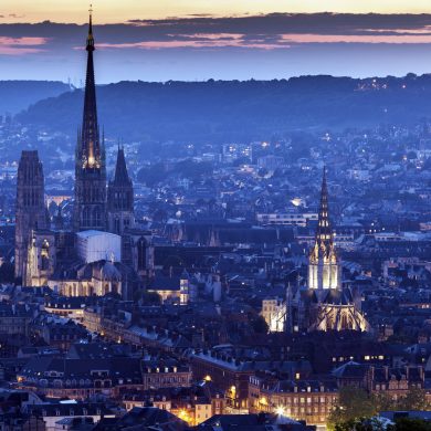 Un Week-end entre amis à Rouen, « au temps des cathédrales »
