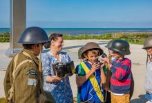 A Juno Beach, le D-Day raconté aux enfants