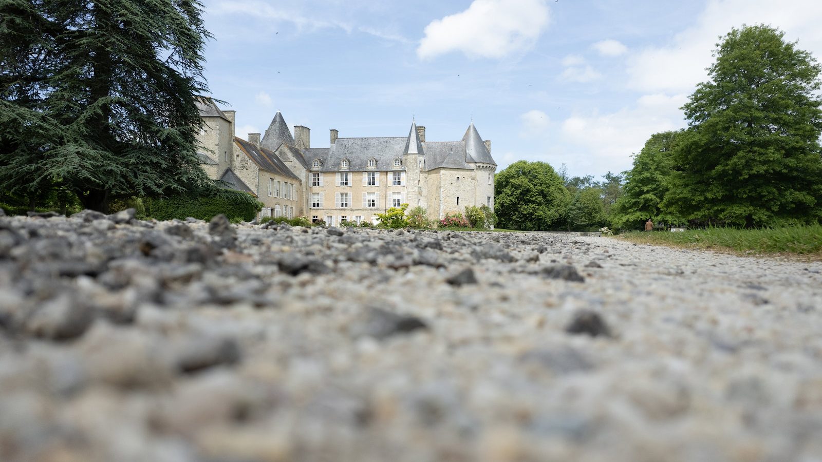 Dormir Dans Un Chateau Medieval Normandie Tourisme