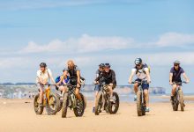 Omaha Beach autrement, version fat bike