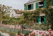 Balade à velo à Giverny, le village de Claude Monet