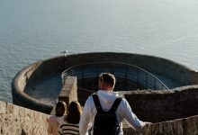 Week-end pendant les grandes marées au Mont-Saint-Michel