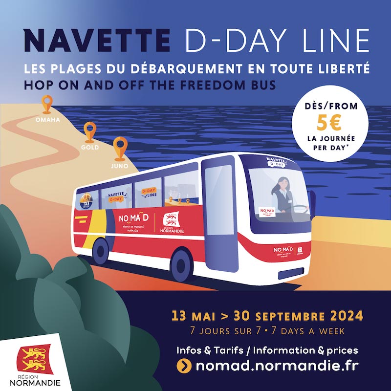 Navette D-Day Line