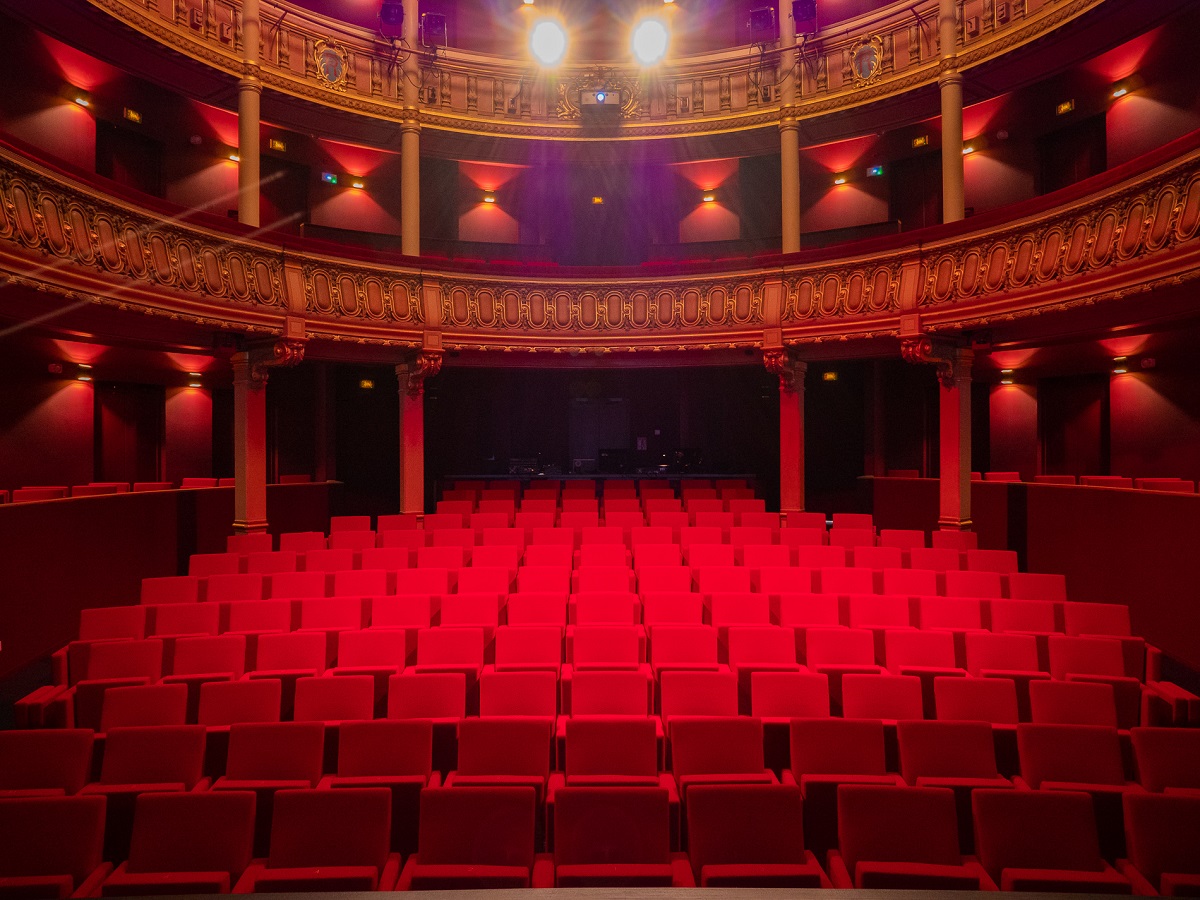 La salle du Théâtre Legendre © Le Tangram