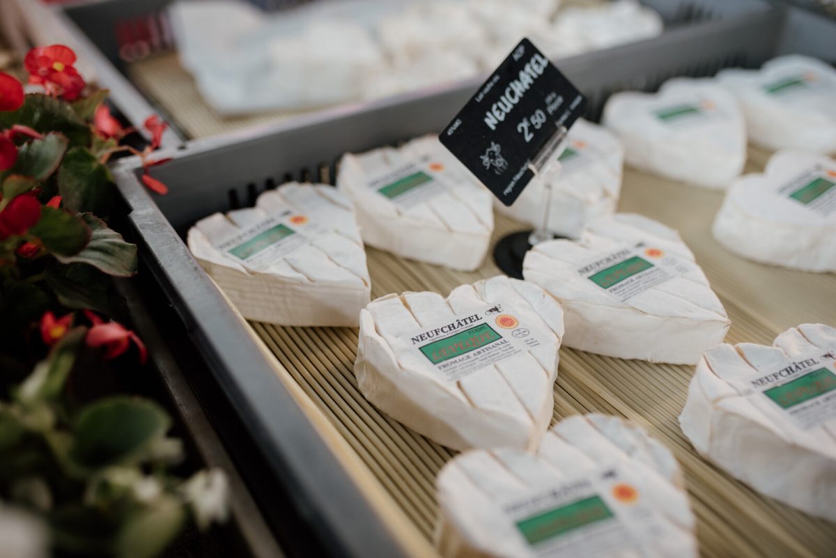 Fromages Neufchâtel