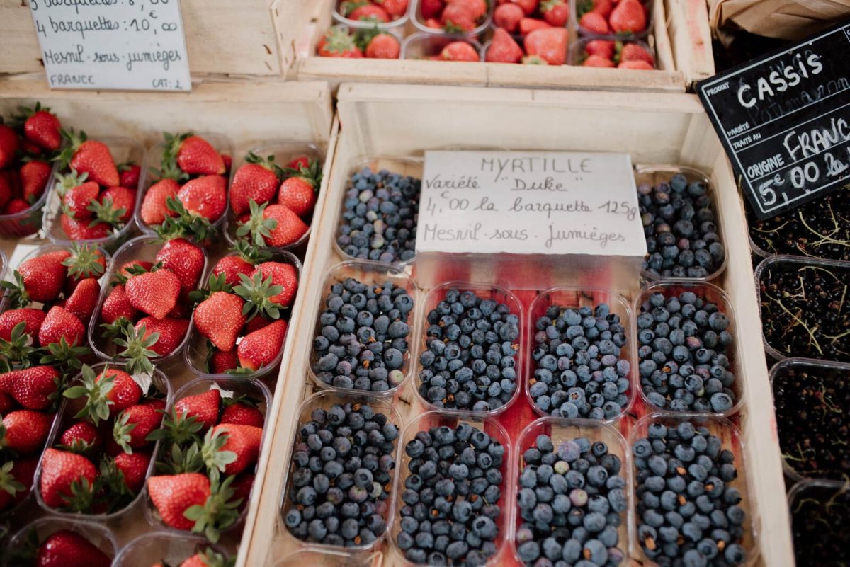 Production de la Route des Fruits