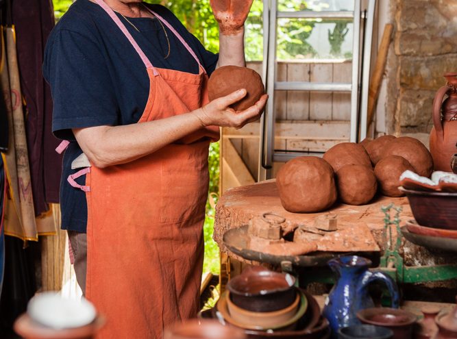 Atelier savoir-faire : poterie