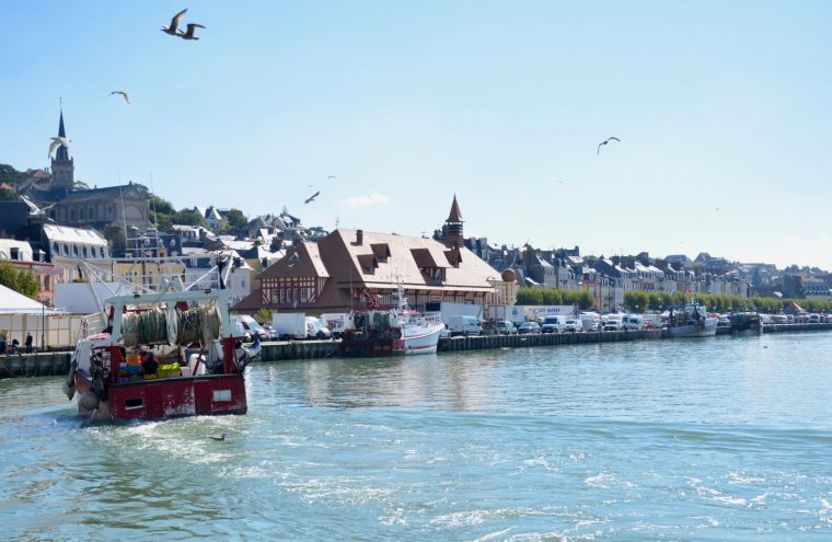 Visite commentée de Trouville-sur-Mer 