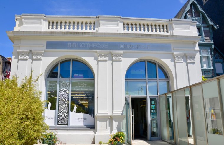 Inauguration du nom de la Bibliothèque municipale Le 28 sept 2024