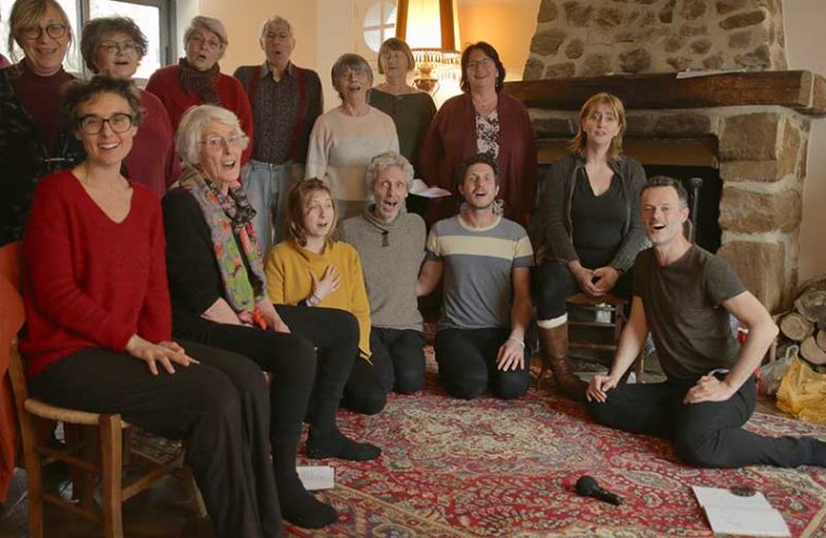 Stage de chant spécial années 80