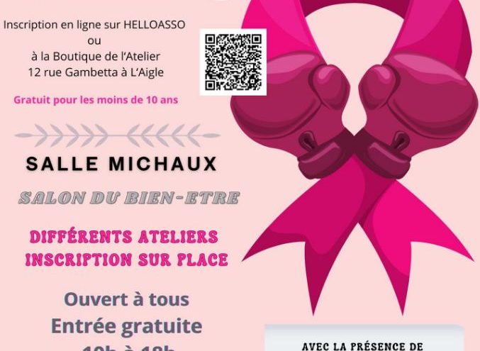 Octobre Rose : The Pink Day Le 12 oct 2024