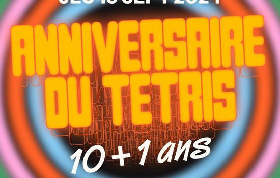 Anniversaire du Tétris Le 19 sept 2024