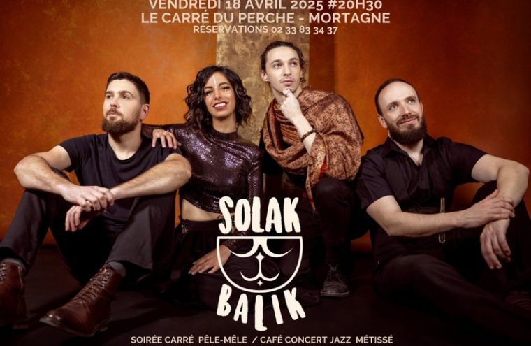 Soirée Carré Pêle-Mêle - Café-concert - Solak Balik