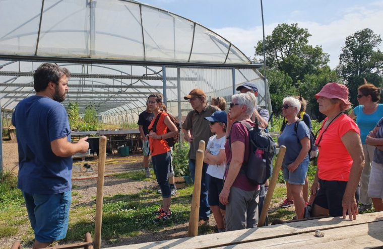 Visite du Jardin de Marcelle Le 22 oct 2024