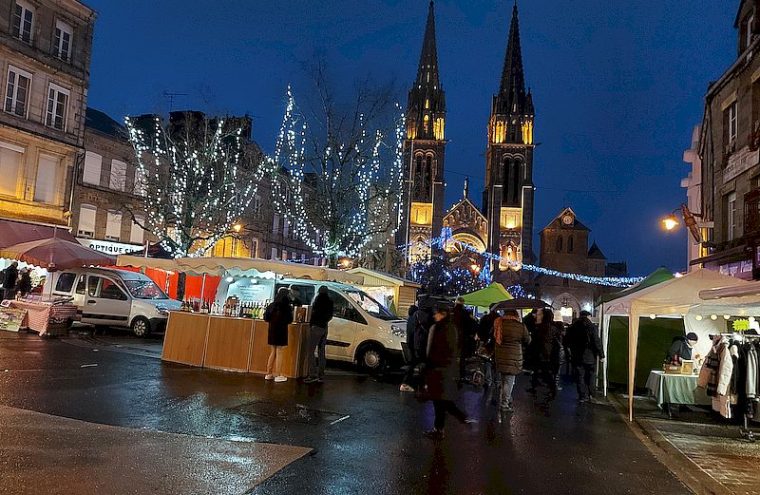 Marché de Noël Le 18 déc 2024