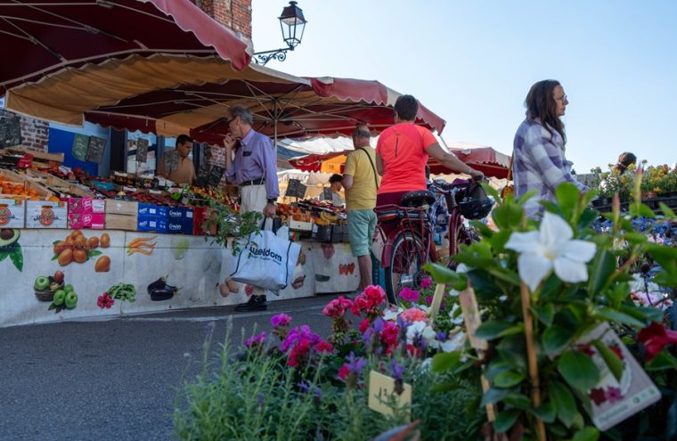 Marché traditionnel