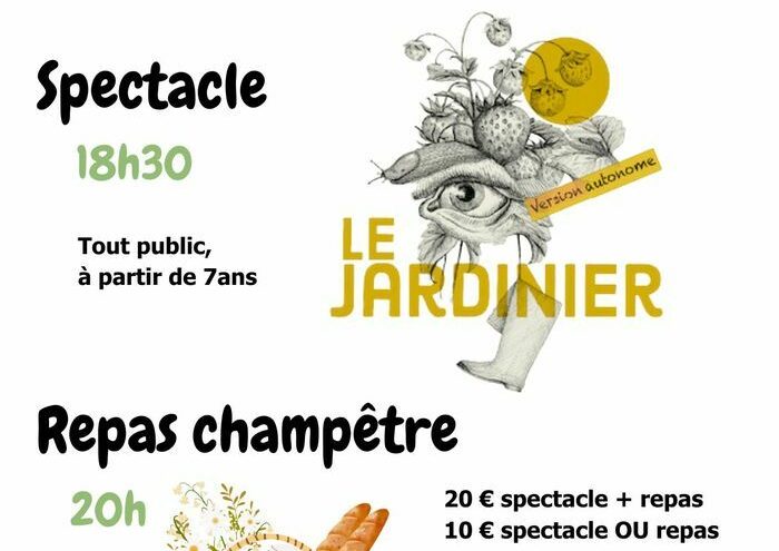 Rencontres sur le plateau - Spectacle "le jardinier" Le 22 sept 2024