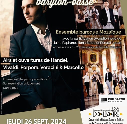 Concert Alexandre Baldo - baryton - basse