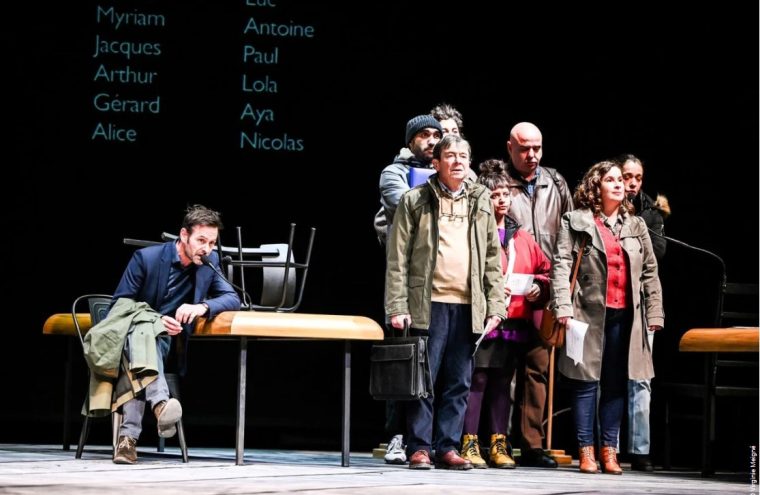 Théâtre "au loin les oiseaux" Le 15 oct 2024