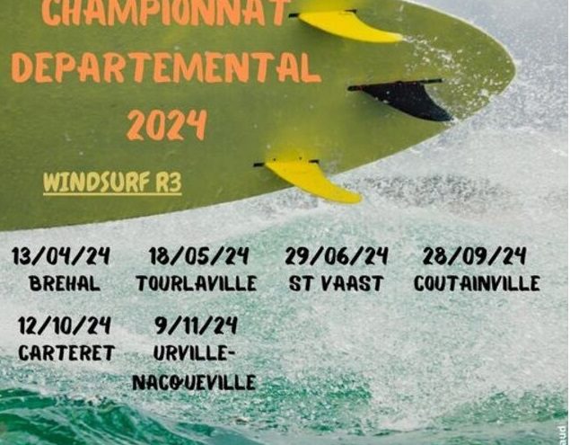 Championnat départemental R3 Windsurf