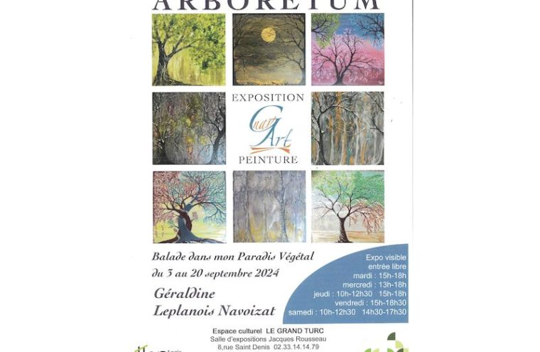 Exposition de peintures 