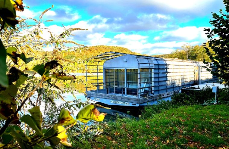 Visite guidée de la maison flottante - Journées... Le 22 sept 2024