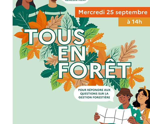 Tous en forêt Le 25 sept 2024