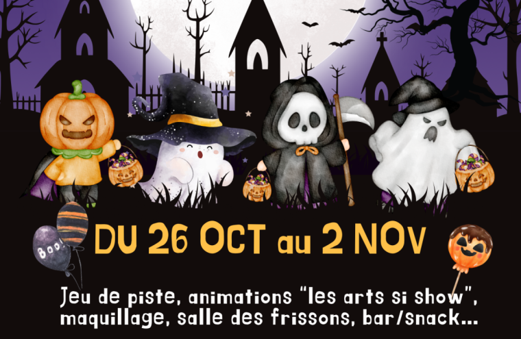 Halloween au labyrinthe