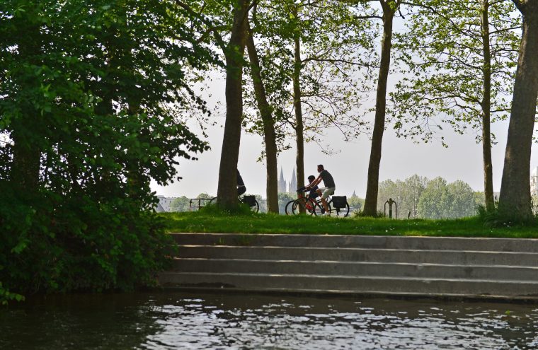 Balade vélo entre les 2 