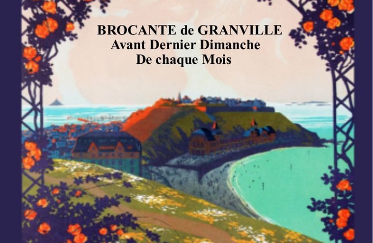 Marché à la Brocante de Granville