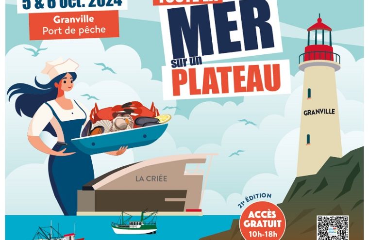 Festival Toute la Mer sur un Plateau Du 5 au 6 oct 2024