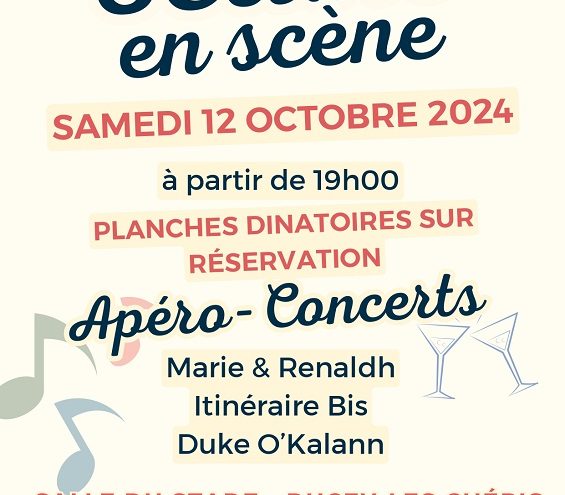 Concert Sélune en scène Du 12 au 13 oct 2024