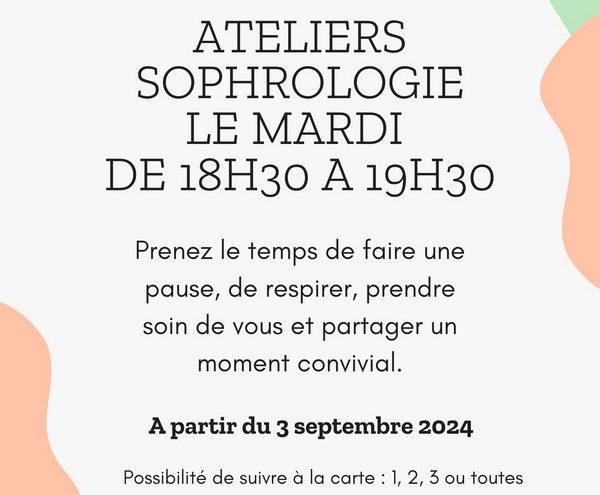 Ateliers de sophrologie