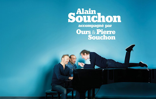 Concert : Alain Souchon, accompagné par Ours & Pierre Souchon