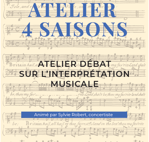 Atelier débat "4 saisons" sur l