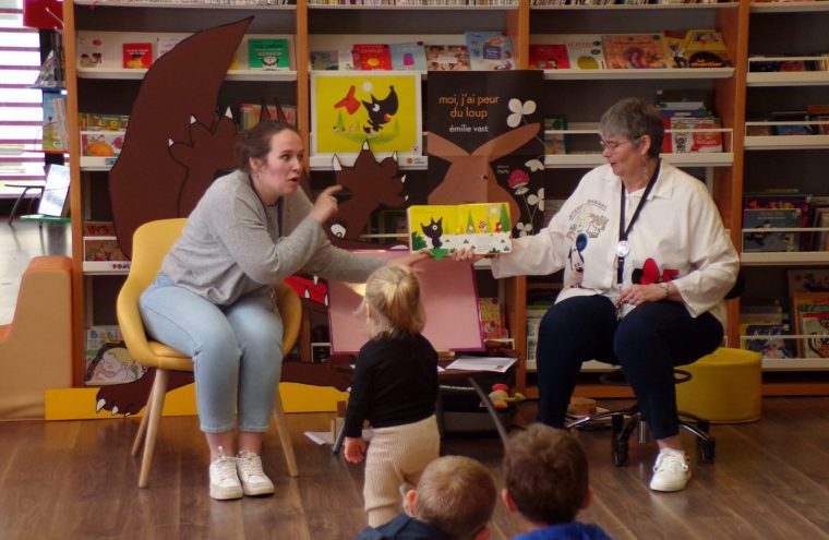 Bébé lecture Du 18 au 28 sept 2024