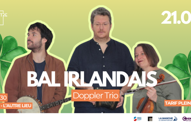 Bal irlandais avec le groupe Doppler Trio Le 21 sept 2024