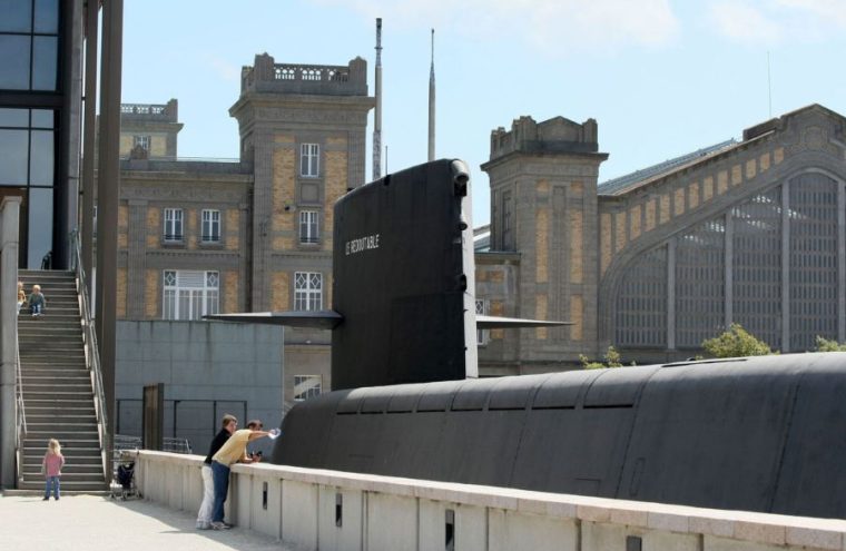 Visite de La Cité de la Mer et rencontre avec un sous-marinier Du 19 oct au 22 déc 2024