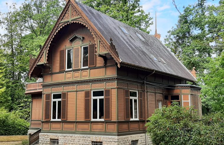 Journées du Patrimoine: visite du Chalet Suédois