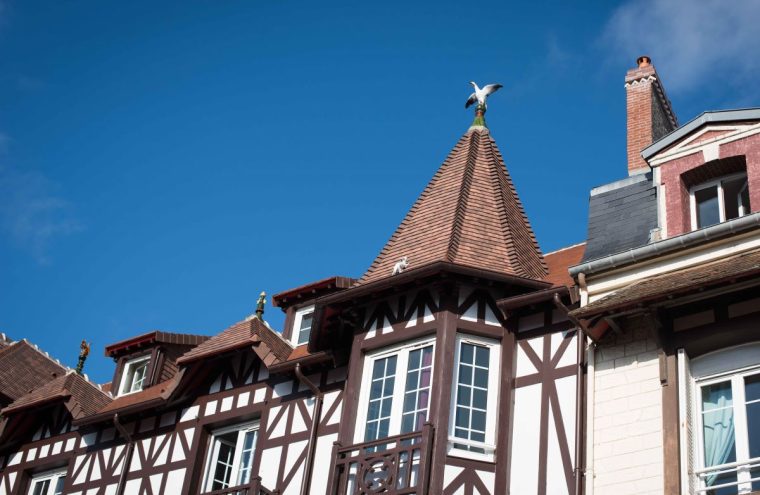 Visite guidée : Balade autour des épis de faîtage de Cabourg