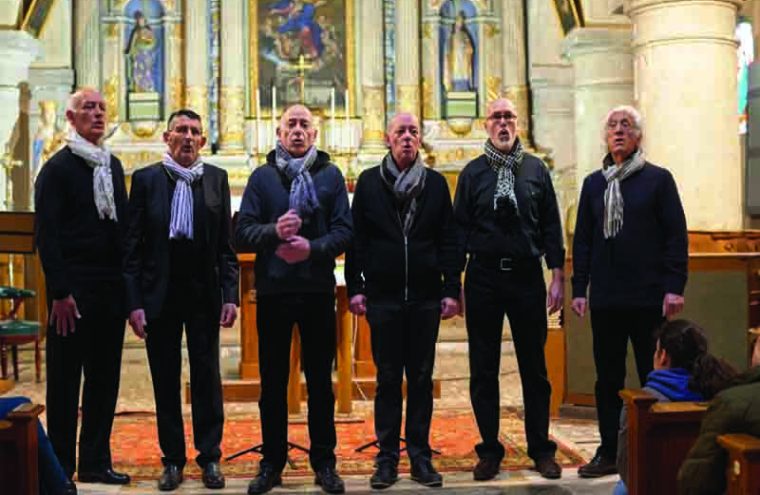 Concert : Chants sacrés et polyphonies du monde par CAPELLUM Le 28 sept 2024