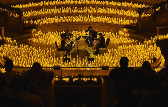 Concert : Candlelight - Hommage à Hans Zimmer Le 15 nov 2024