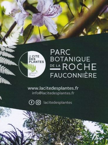 Visite guidée du Parc botanique de la Roche Fauconnière