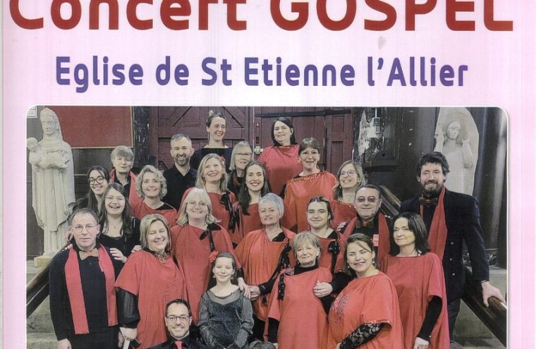 Journées du Patrimoine : Concert de Gospel